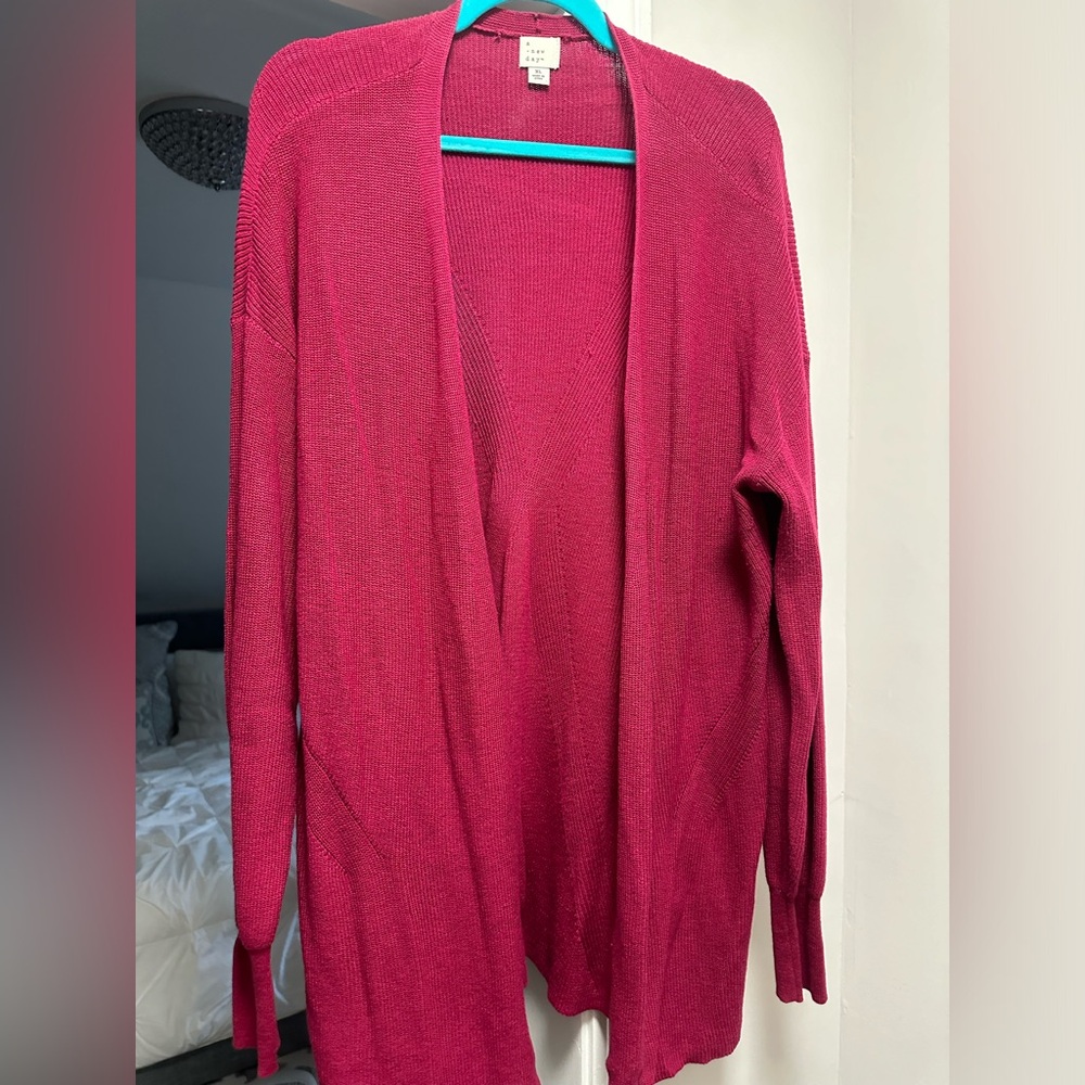 A new day cardigan